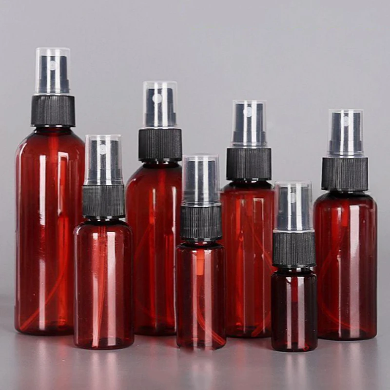 10-20-30-50-60-80-100ml-garrafa-de-spray-de-nevoa-fina-de-plastico-marrom-garrafa-de-oleo-essencial-portatil-perfume-atomizador-acessorios-de-viagem