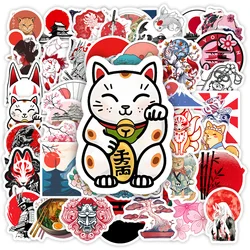 Cartoon Japanese Culture Stickers Kids DIY Toy Gift Decorative Decal for Scrapbook Journal Laptops Bottles Luggage Waterproof