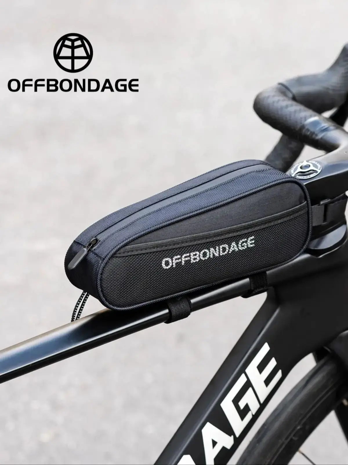 AliExpress OFFBONDAGE Bicycle Bag Waterproof Reflective Front Top Frame Tube Bag Cycling Bag Large Capacity MTB Road Bicycle Accessories