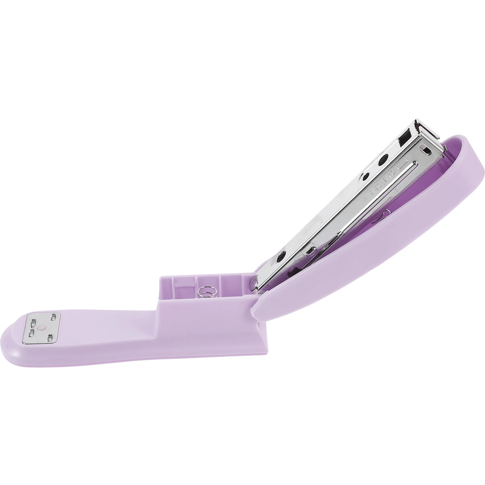 

Portable Pink Stapler Small Desk Supplies Office Gadgets Classroom Essentials Metal Hand stapler Easy Use Paper Binding