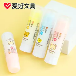 AIHAO-Bâton de Colle GS907 Rilakkuma 10G, Adhésif de Bain, Fournitures Scolaires et de Bureau