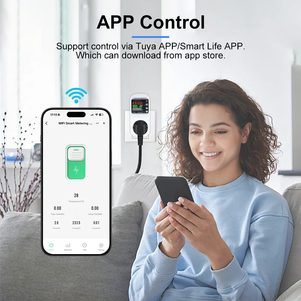 MANHOT Einstellbarer Spannungs – Smart Plug Surge Protector Bewertung und Preis