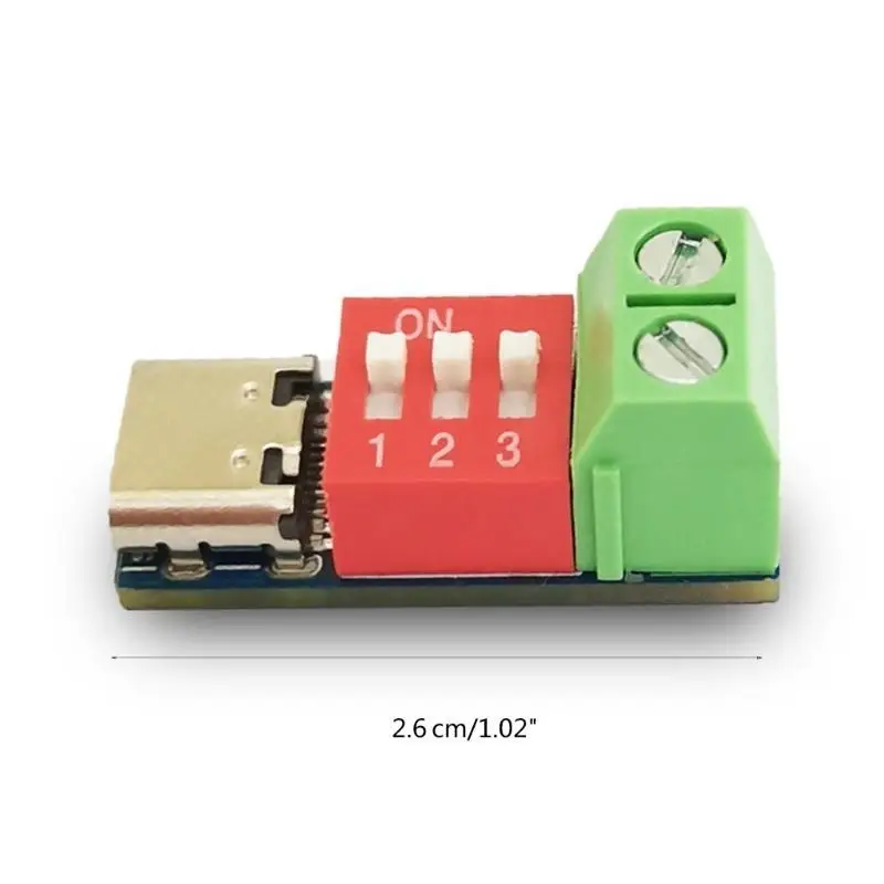 652F Fast PD Decoy Board PDSINK 5-20V PD DECOY MODULES USB Typec Plugs #6
