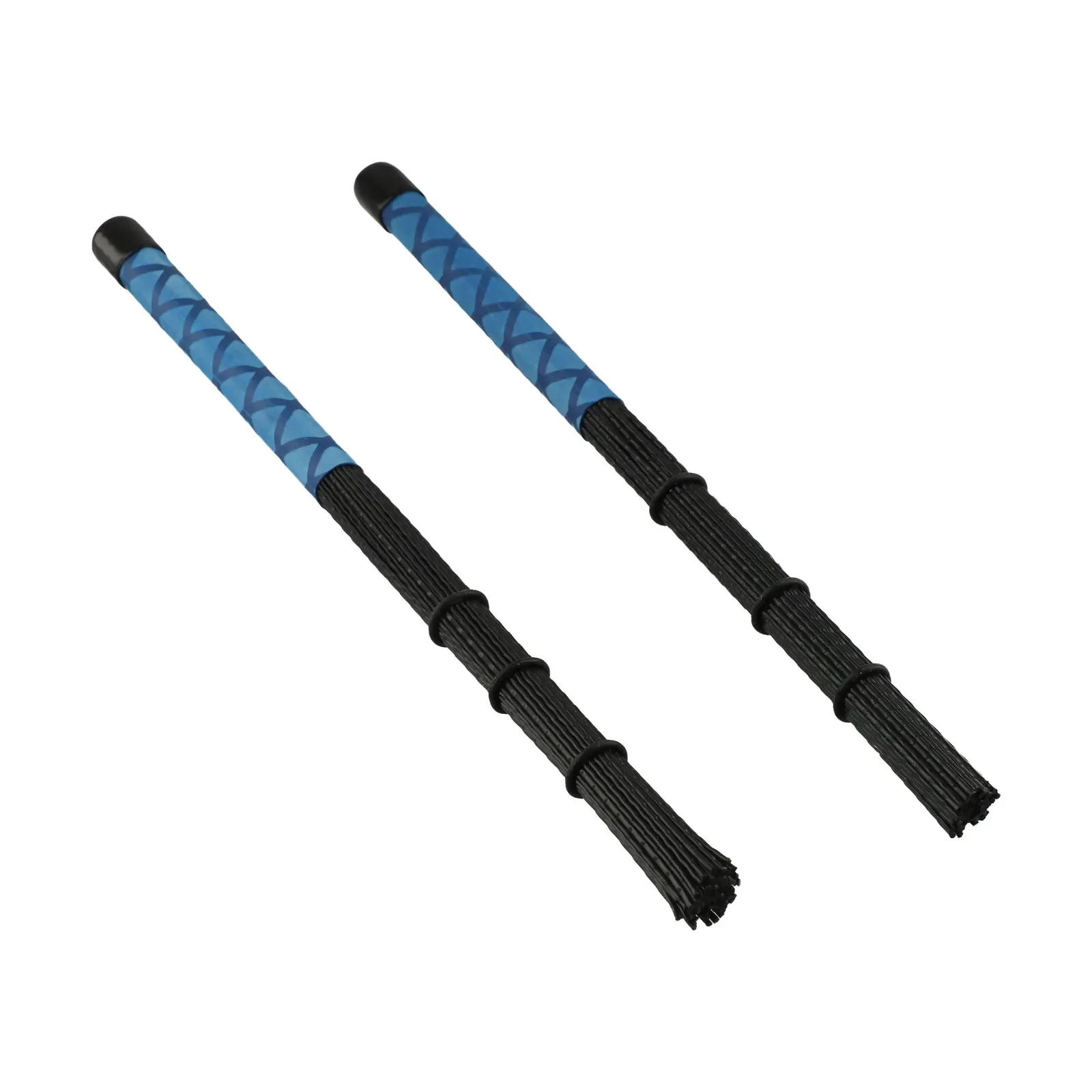 Drum Brush with Nylon Rod for Cajon and For Jazz Drum Percussion Parts Offering Consistent Sound Texture for Soft Music Usage