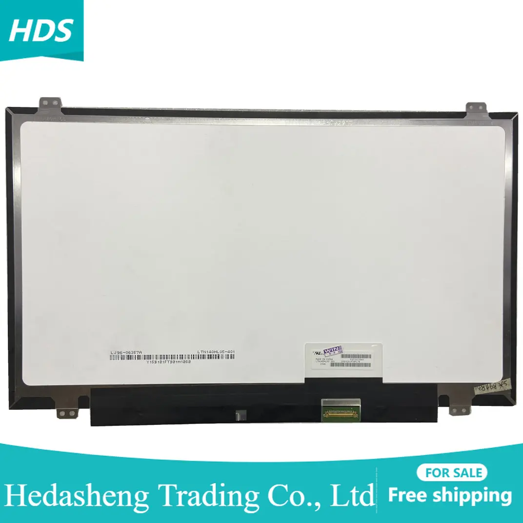 

LTN140HL05 301 14 inch For LENOVO ThinkPad Yoga 460 WUXGA FHD Non-Touch edp 30 Pin FRU 5D10H29268 LED Display Panel LCD Screen