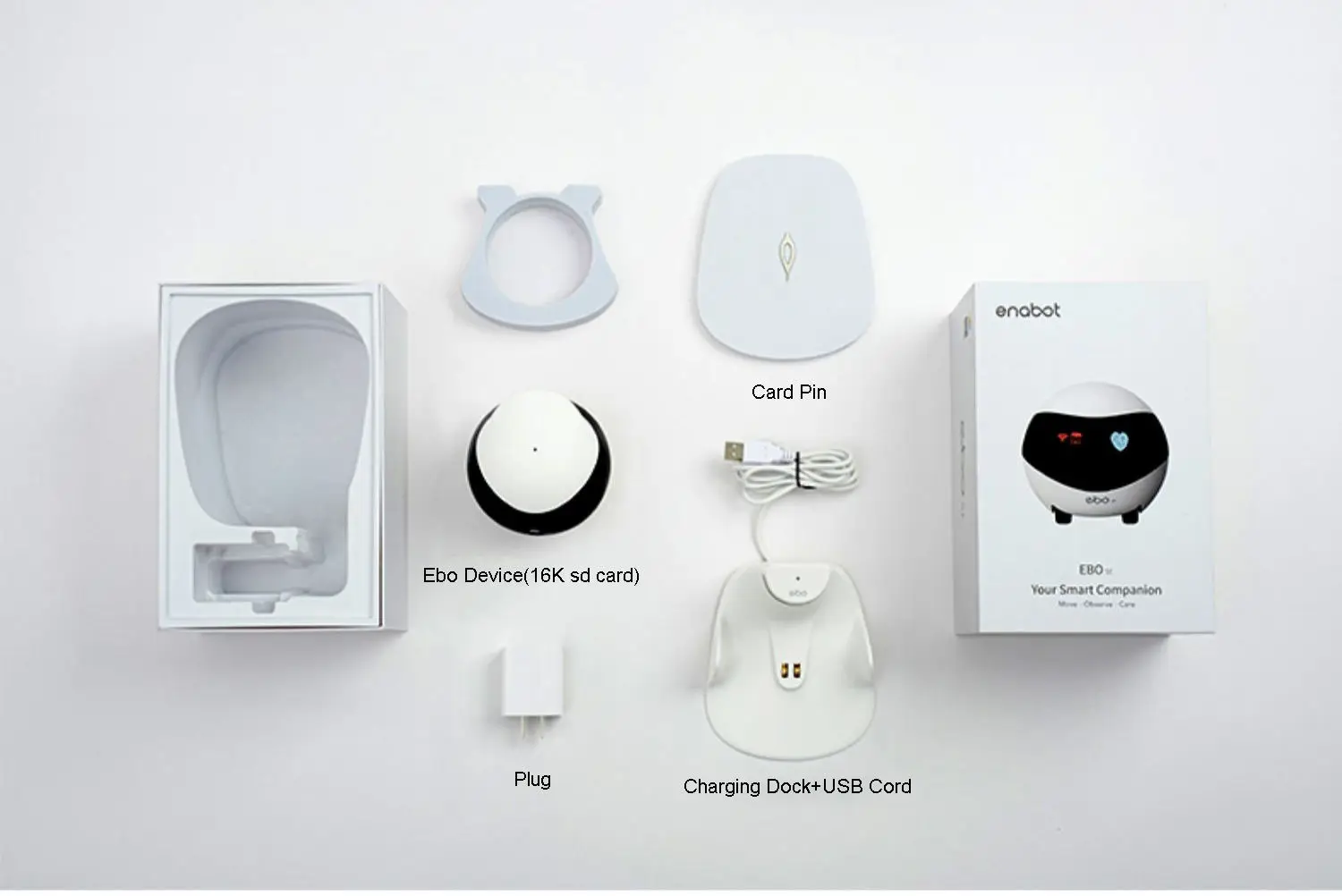 1080P HD Wireless Security Self-Charging Moving Pet Companion Robot für Katze