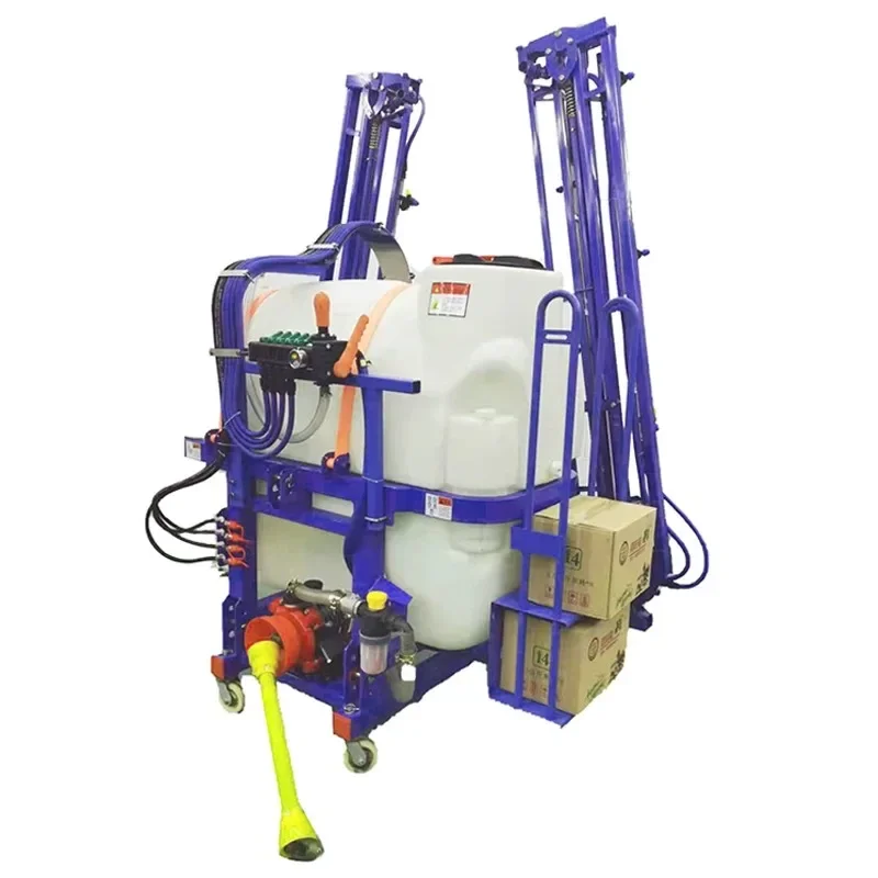 

400-2000L Hydraulic Folding Sprayer Agriculture Machine Tractor Mounted Pesticide & Fertilizer Sprayer Bitumen Hand Boom Sprayer