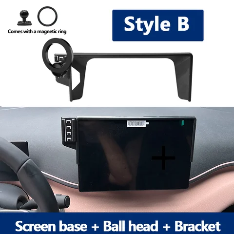 10,1 "для BYD Dolphin Surf Mini EQ 2024 2025 2026 Автомобильный держатель для телефона с регулируемым экраном, держатель для мобильного телефона, аксессуары