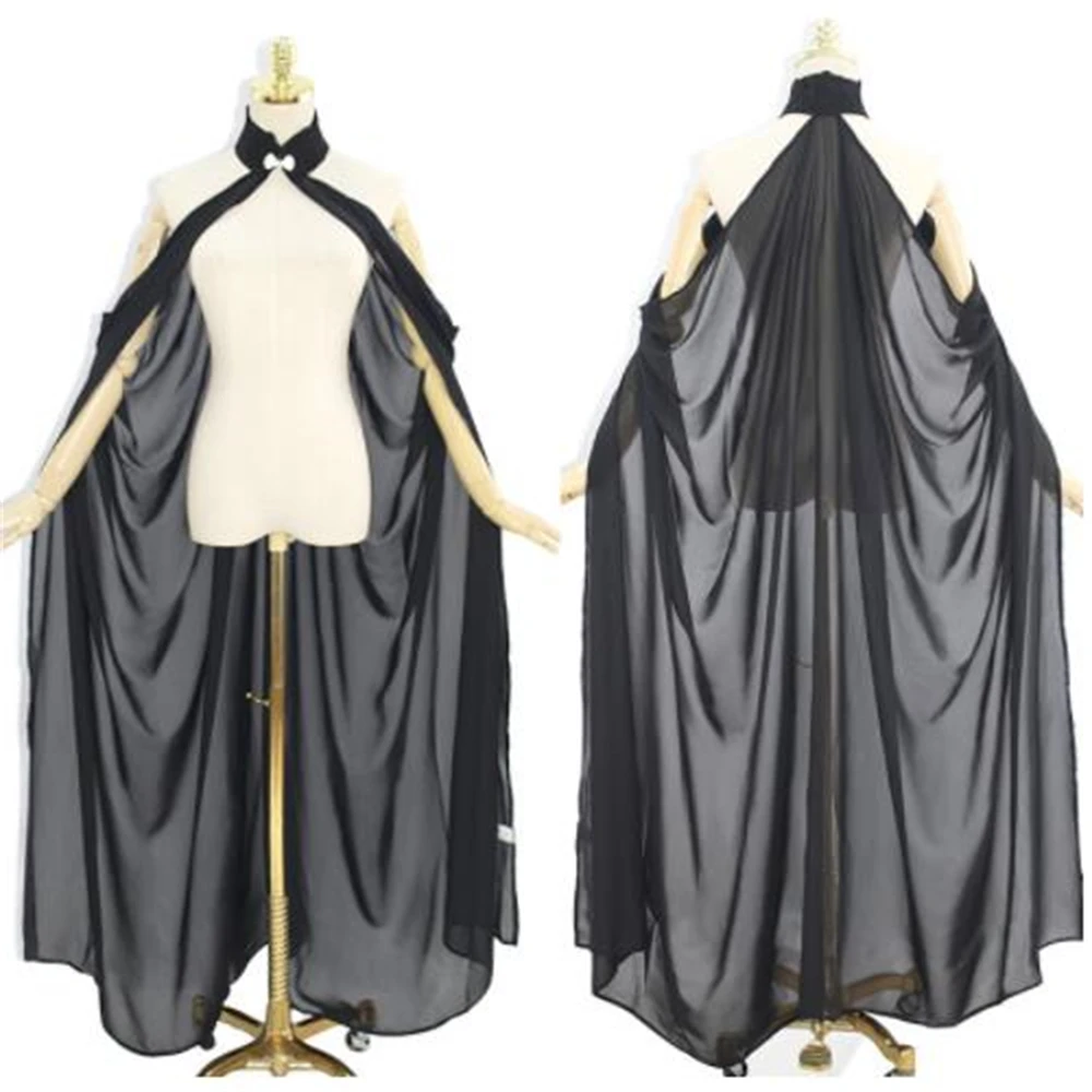 Cool Unisex Mantle Hooded Cloak Coat Wicca Robe Medieval Cape Shawl Halloween Party Witch Wizard Cosplay Costumes Women