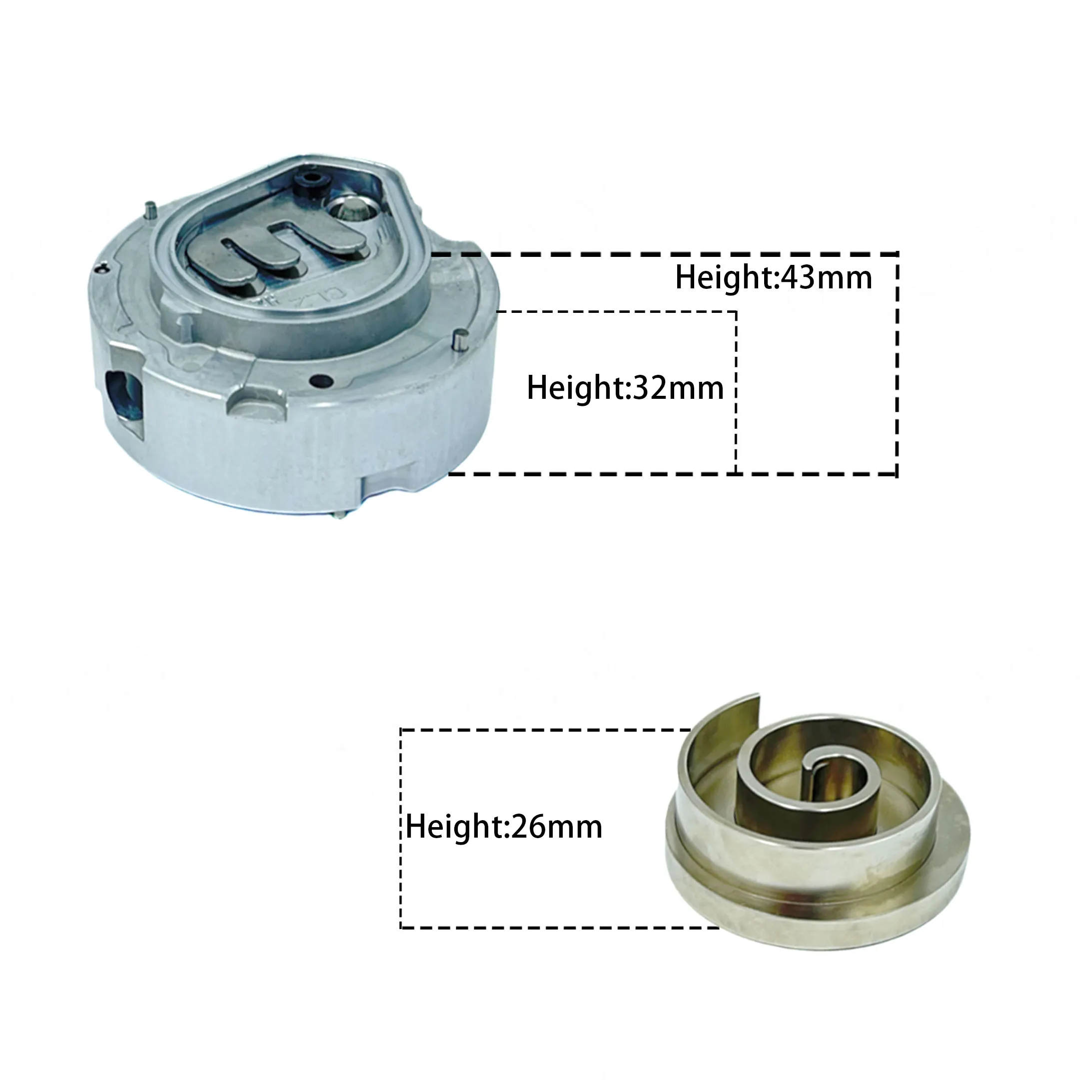 

For Lexus 2005-2018 models, scroll disc air conditioning compressor