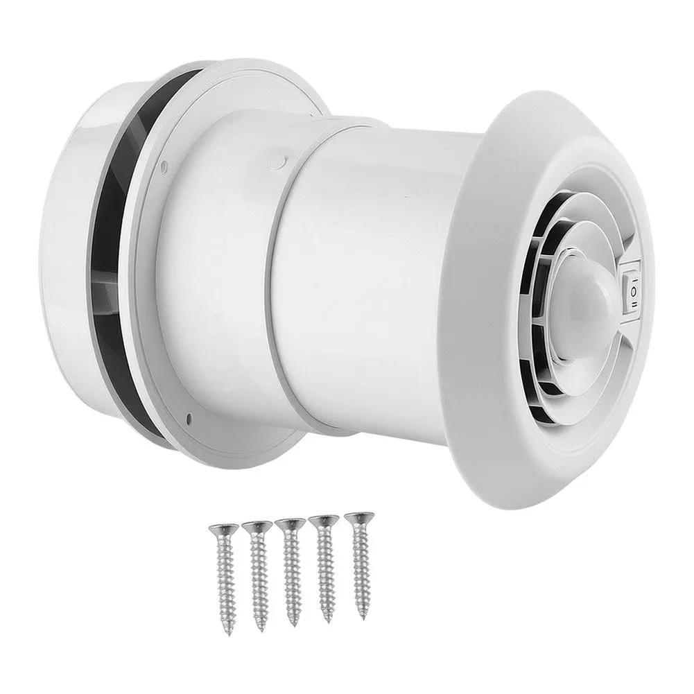 12V Roof Mounted Fan for RV For Exhaust Cooling and for Air Circulation with for top Mount Installation and Adjustable Height