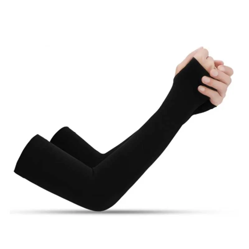 Cycling Arm Summer Ice Cloth Cycling Sleeves Sun Protection Unisex Breathable Running Volleyball Sleeves Outdoor