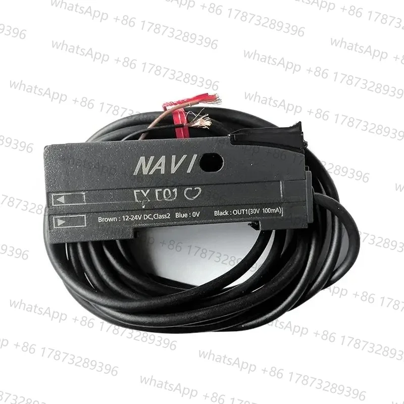 

FX-501-C2 Digital Optical Fiber Amplifier Photoelectric Sensor 100% New Original Replace FX-301 /311