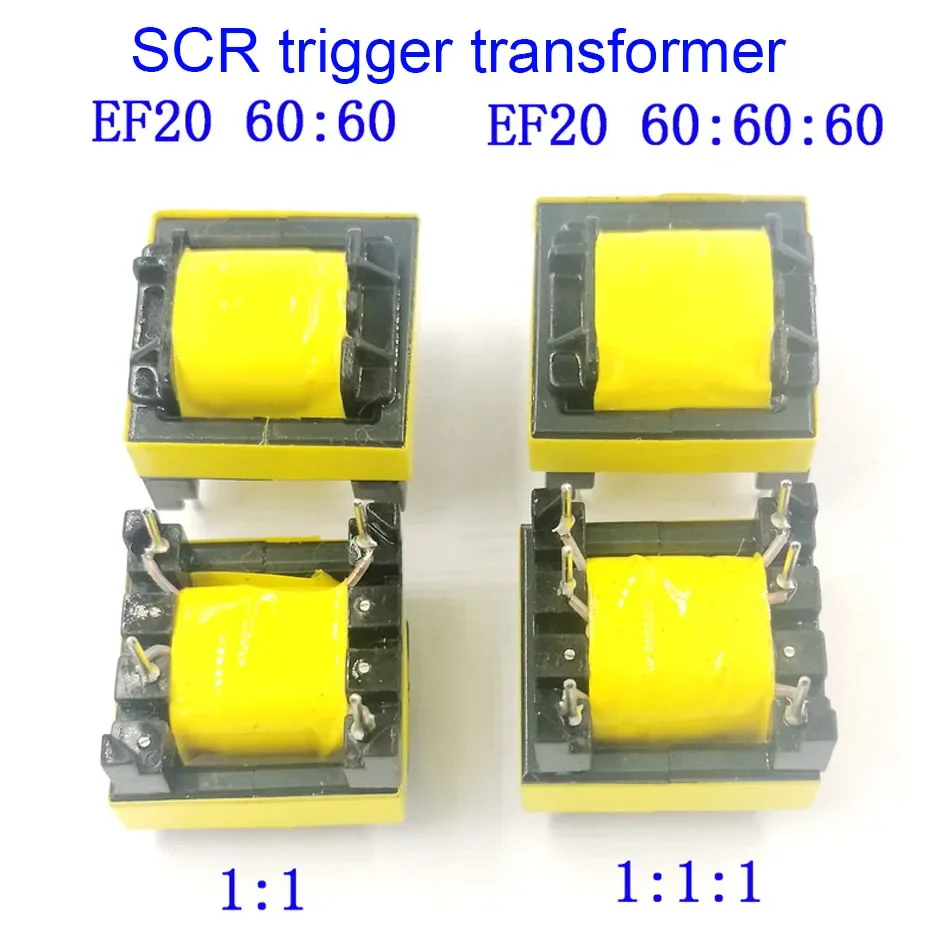 5 PiecesThyristor Pulse Drive Transformer 1:1:1/2:1:1/3:1:1 for Pulse Train Trigger Below 2000A