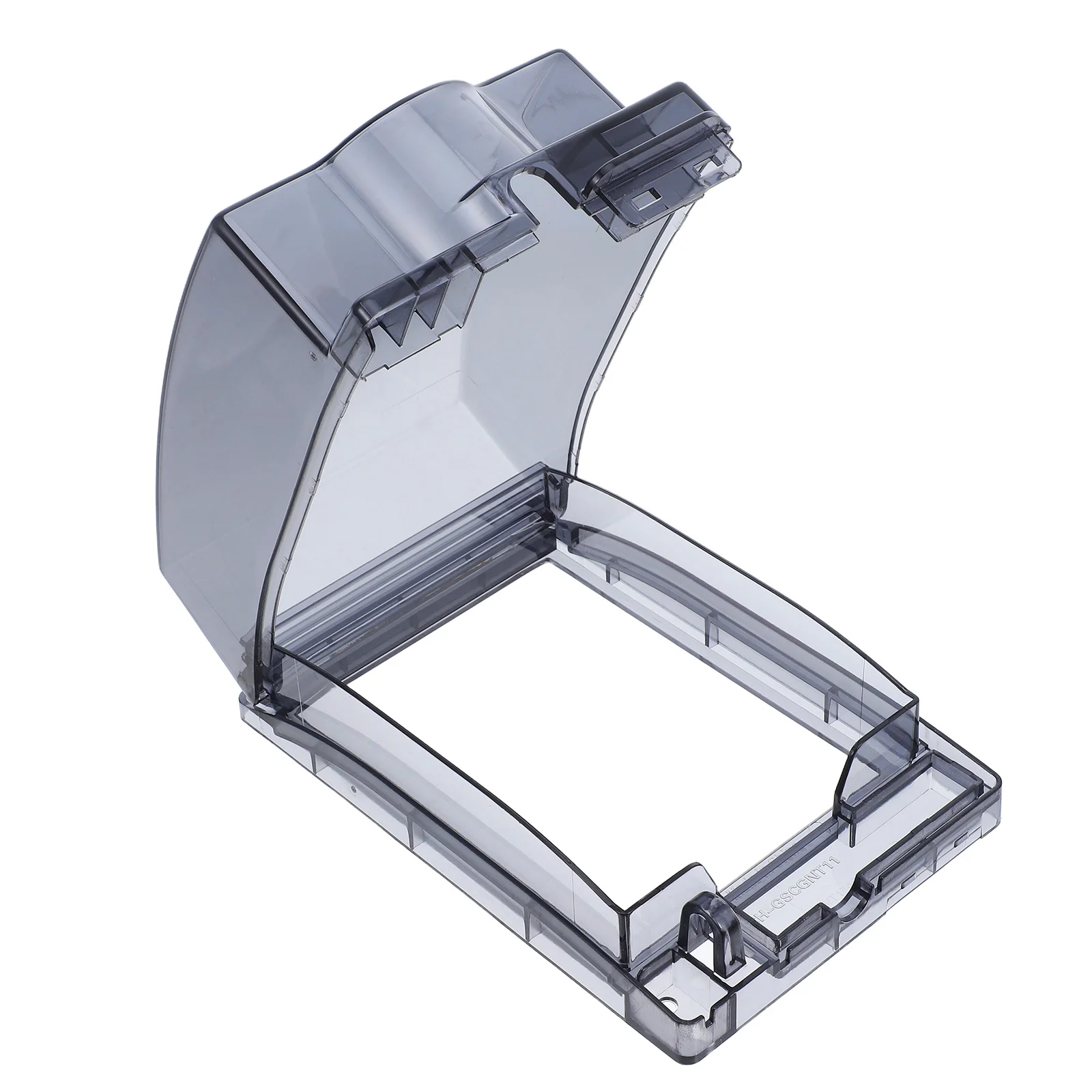 

Enlarged Raised Waterproof Switch Guard Protector Cover for Bathroom Kitchen Wall Light Switch Splash Proof Outlet Box