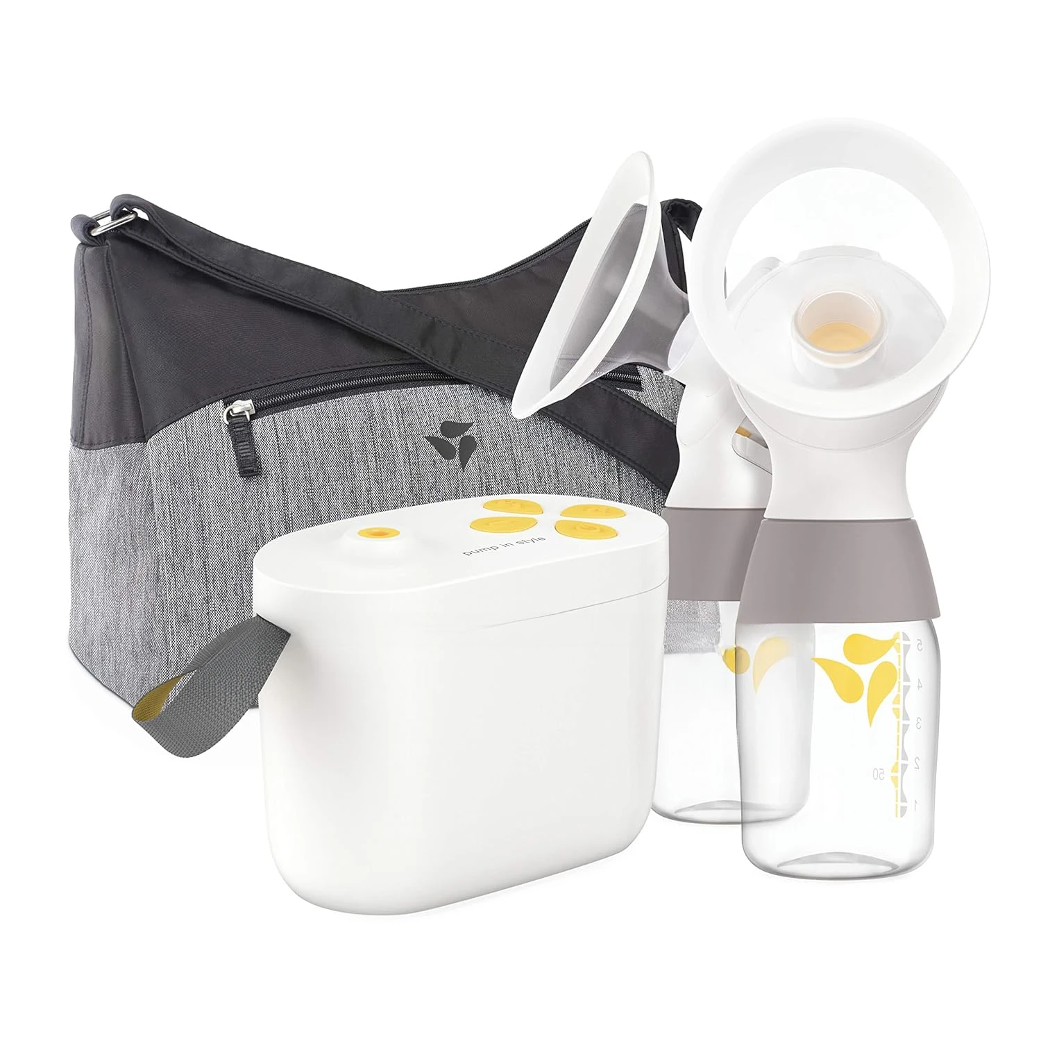 Electric Breast Pump, Closed System, Portable