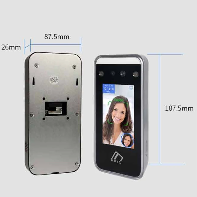 TM-Ai26 Dynamic Facial Recognition Access Control Attendance Terminal