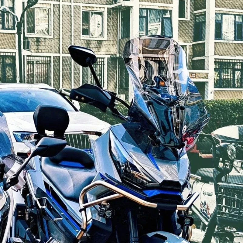 Motorcycle Windshield Modified Windshield Modified Front Windshield for 368G