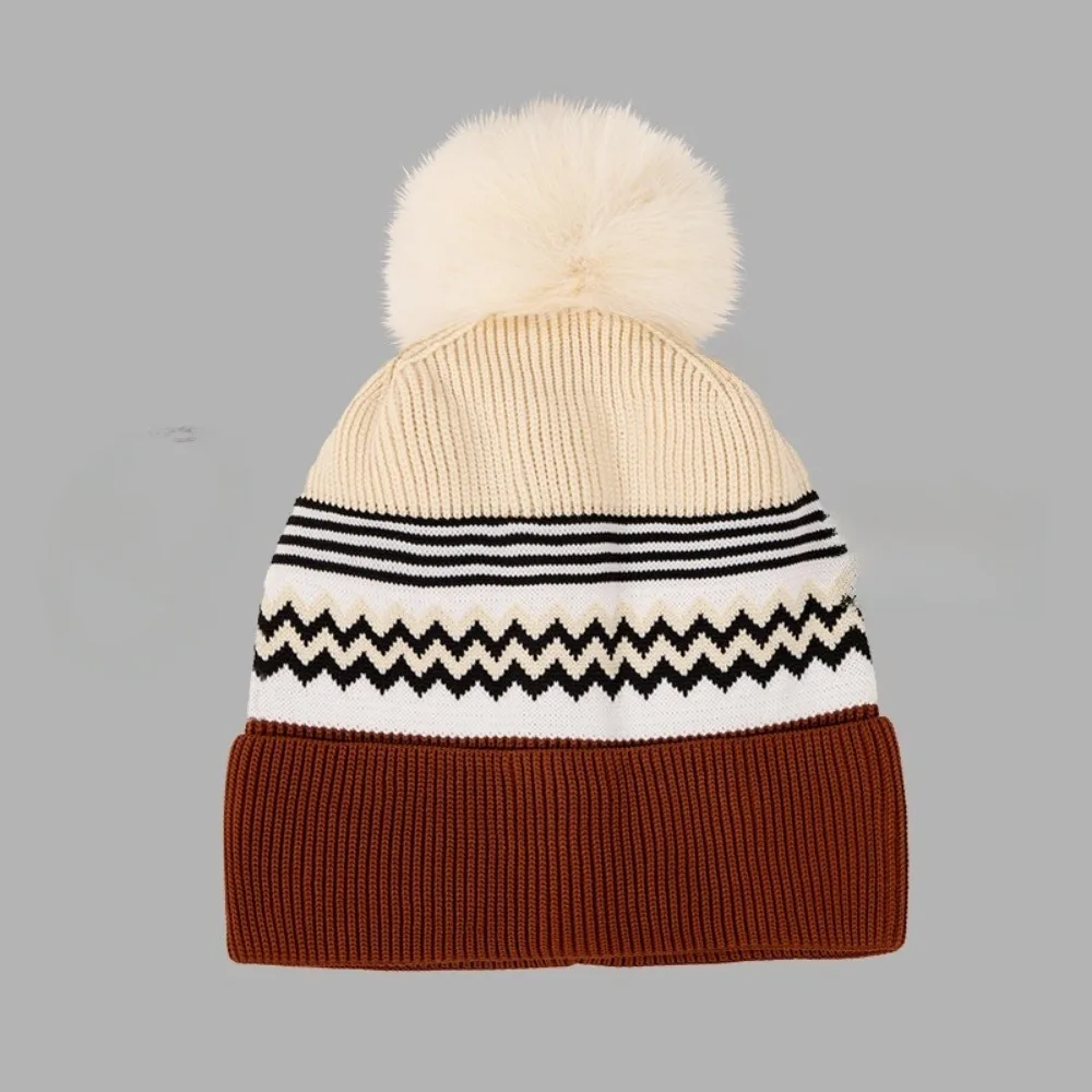 

Fashion Wool Acrylic Knitting Cap Hat Y2k Warm Cold Cap Ins Casual Skullies Gift