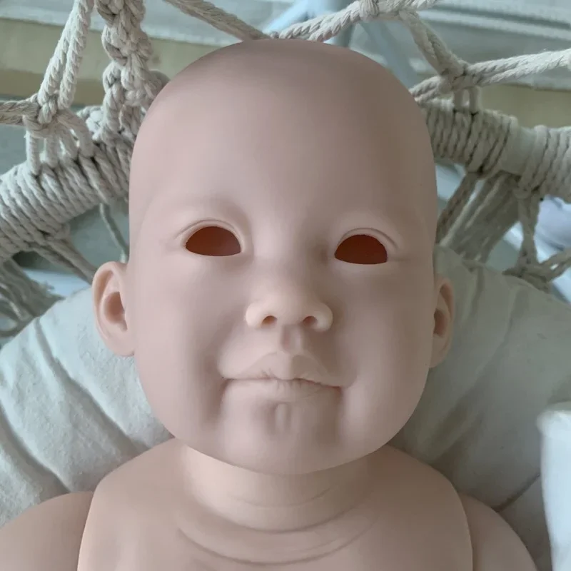 32 인치 거대한 크기 다시 태어난 유아 인형 키트 공주 Leonie 현실적인 아기 인형 미완성 도색되지 않은 인형 부품 소녀 Bebe