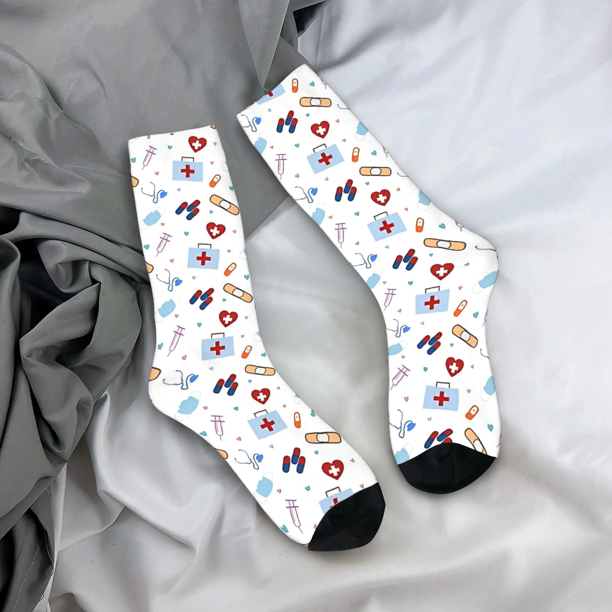 Men Socks Medical D… - image