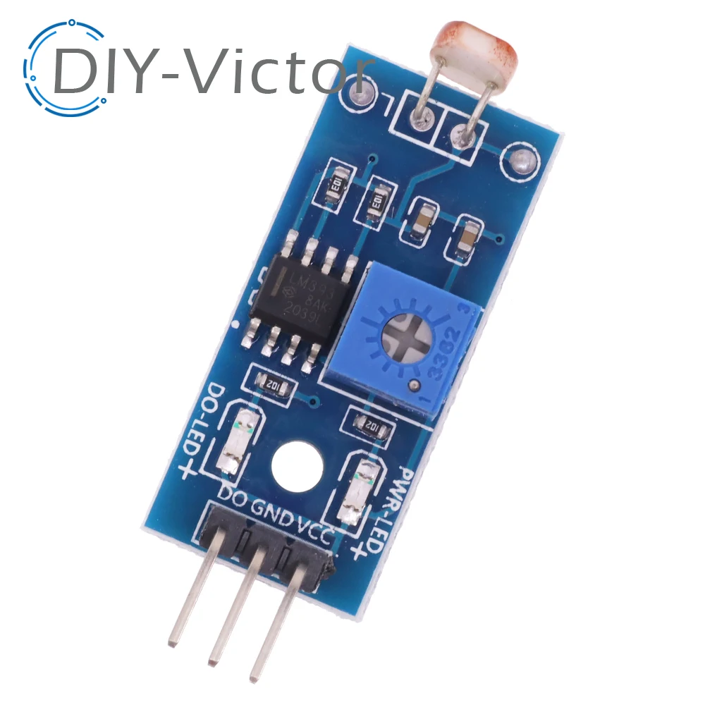 Photosensitive sensor module light module detects photosensitive photosensitive resistor module for arduino