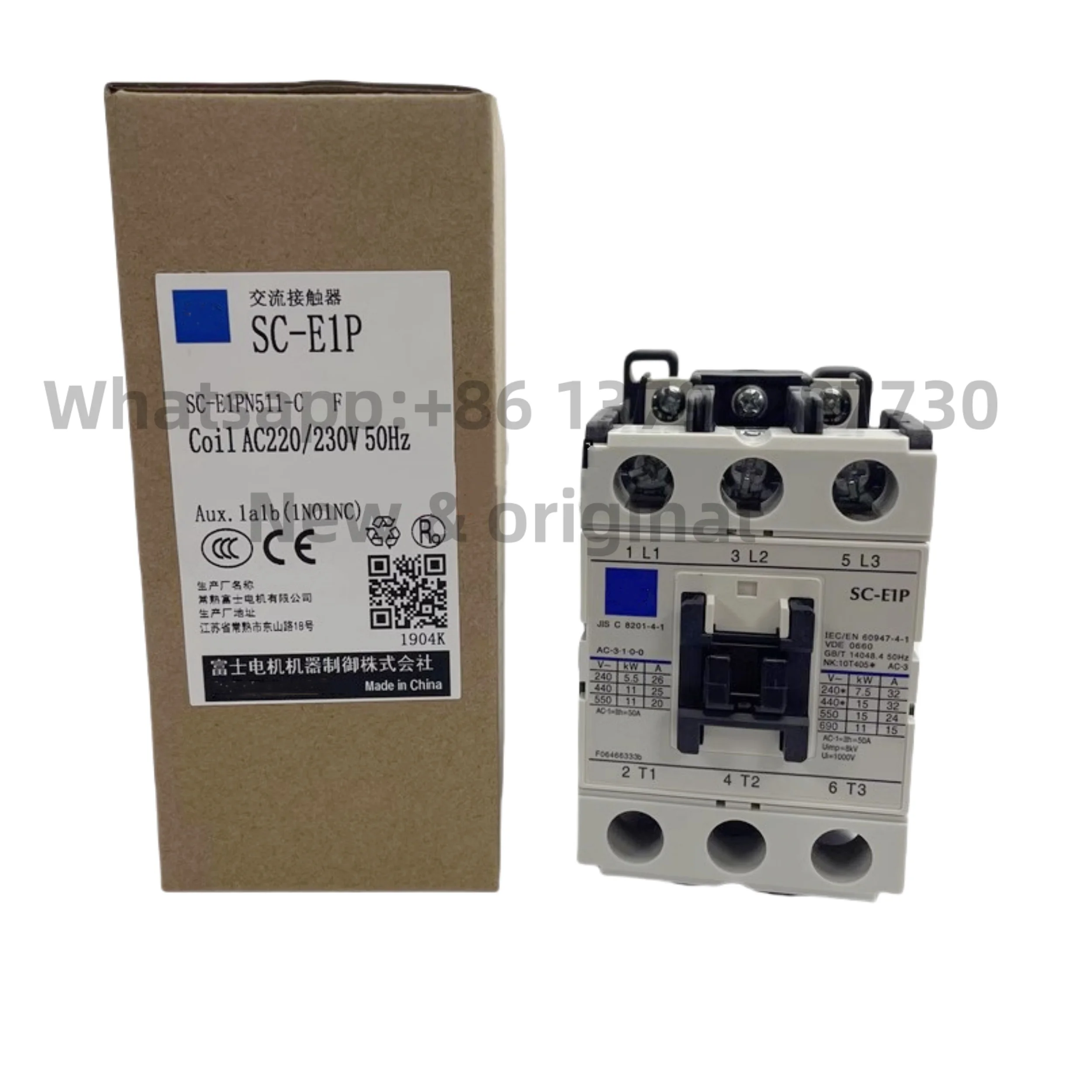 

New original Contactor SC-E1P SC-E2P SC-E2SP AC110V AC220V AC380V