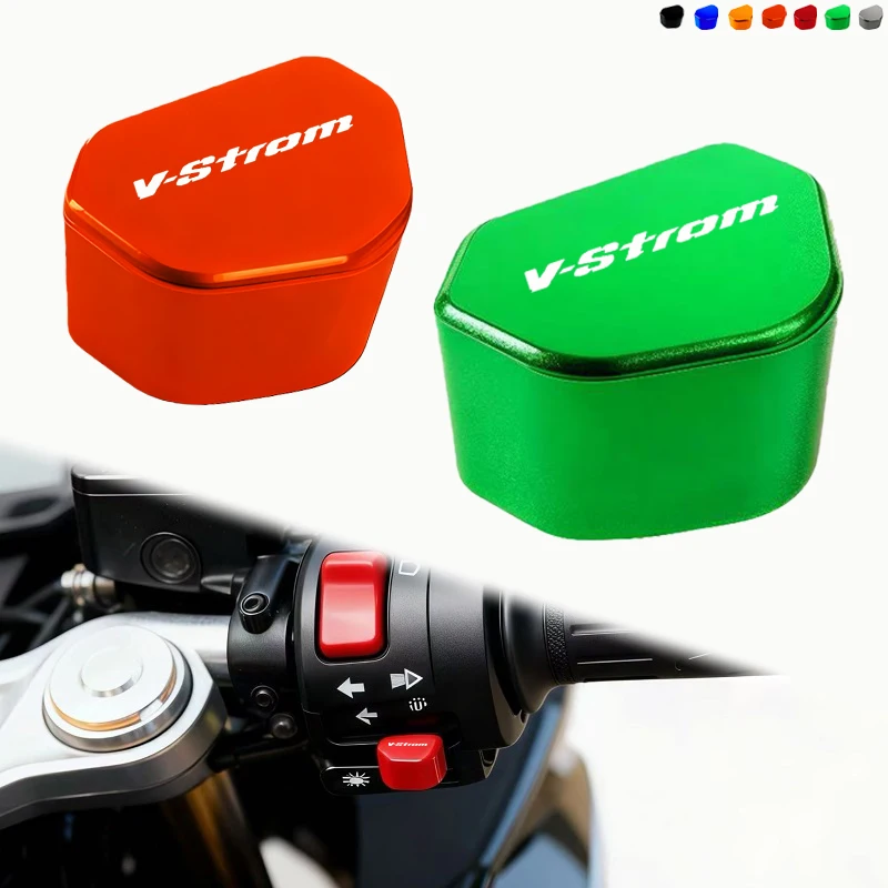 

Mototcycle For Suzuki Vstrom 650 1000 250 1050 xt DL1000 DL650 dl250 vstrom650 CNC Switch Button Turn Signal Switch Key cap
