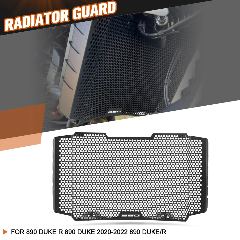

Motorcycle Radiator Grille Guard Cover Protector Radiator Protection Parts For 890 Duke R 890 DUKE 2020 2021 2022 890 Duke/R