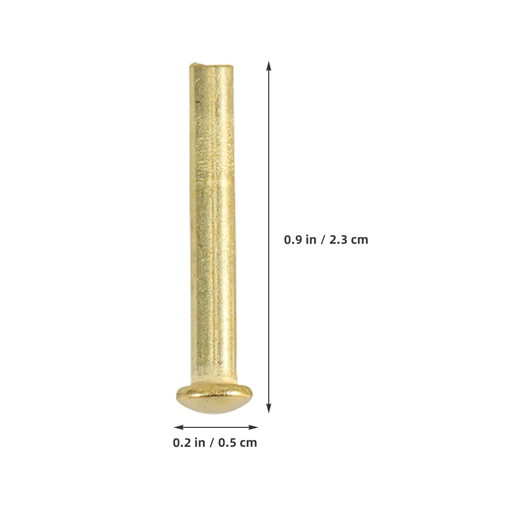 Kit de remaches plegables de acero inoxidable, tuercas de sujetadores de mano, accesorios de pines de conector Diy, piezas de accesorios plegables