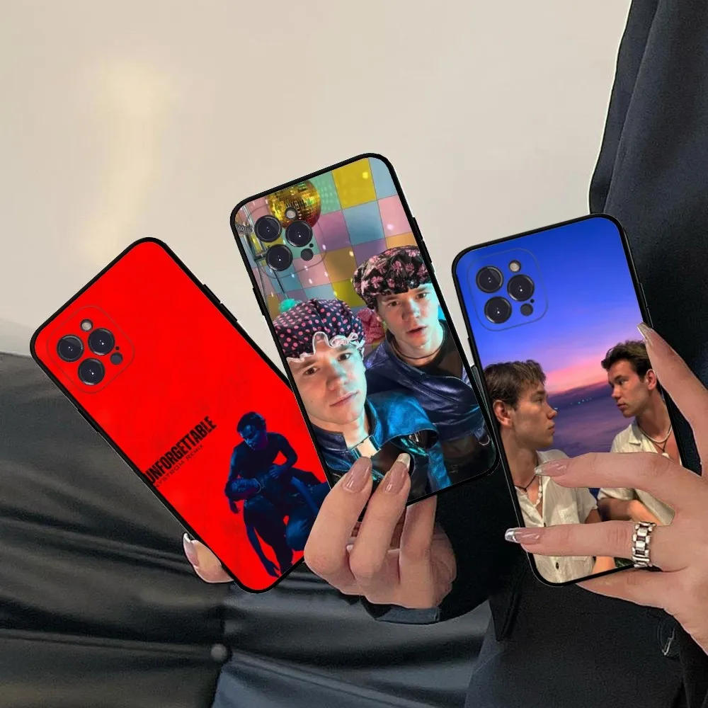 Marcus And Martinus Music Phone Case Silicone Soft for iphone 16 15 14 13 12 11 Pro Mini XS MAX Plus X Cover