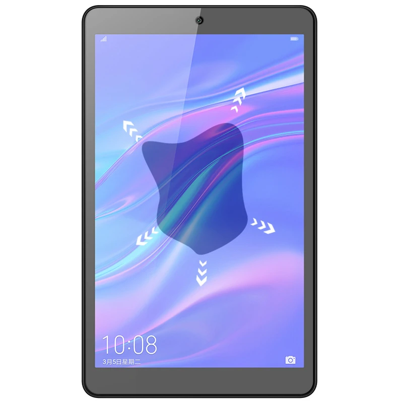 قرص الزجاج المقسى تشديد الزجاج لهواوي الشرف 5 8.0 بوصة JDN2-AL0 خدش برهان شاشة LCD حامي الفيلم