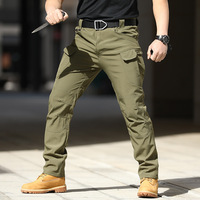 2025 new Fishing Outdoor Archon Tactical Pants Stretch Fabric City Secret Service Pants Fans Multi Pocket Workwear Pants