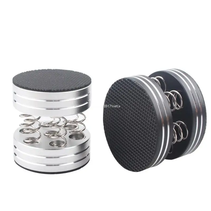 

Aluminum Alloy Anti-shock Feet Pad Stereo Speakers Amplifier Player Chassis Steel Beads Vibration Absorption Dropship