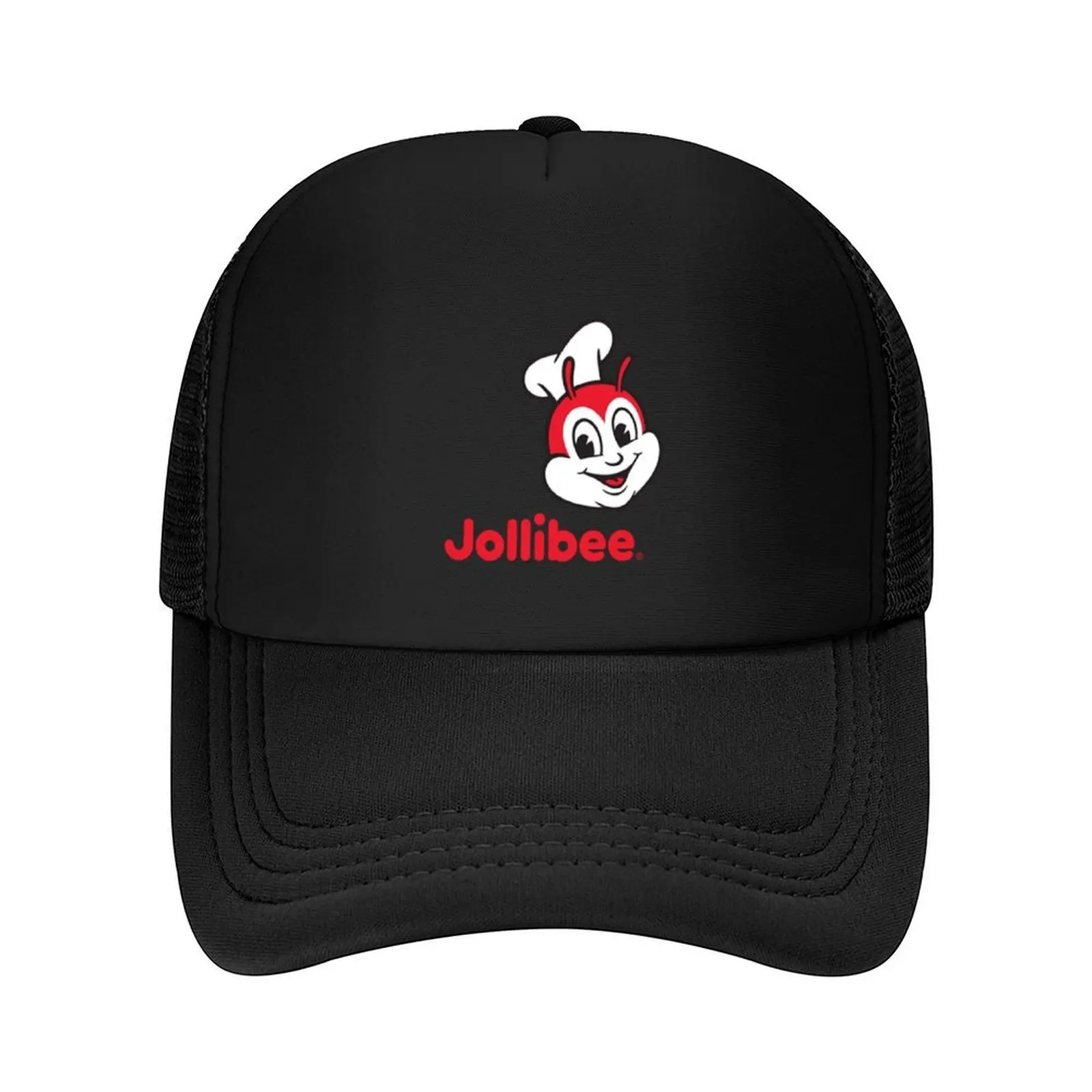 

Jollibee Classic T-Shirt Baseball Cap Visor luxury woman cap Funny hats luxury caps Mens Caps Women's