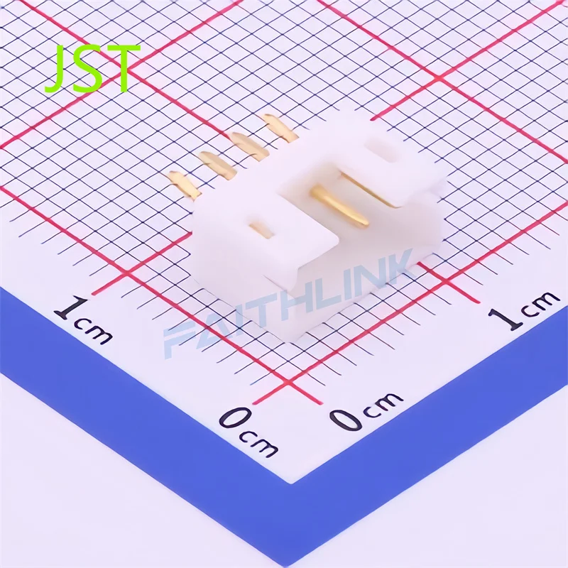 10PCS B4B-PH-K-S-GW JST Connector  1x4P spacing: 2mm direct insertion series: PH 100% New original