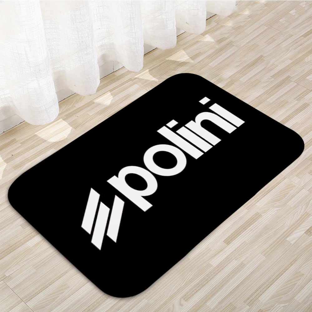 Polini italie Scooter Racer tapis de sol tapis de maison tapis de porte décor moderne tapis anti-dérapant tapis de sol 606