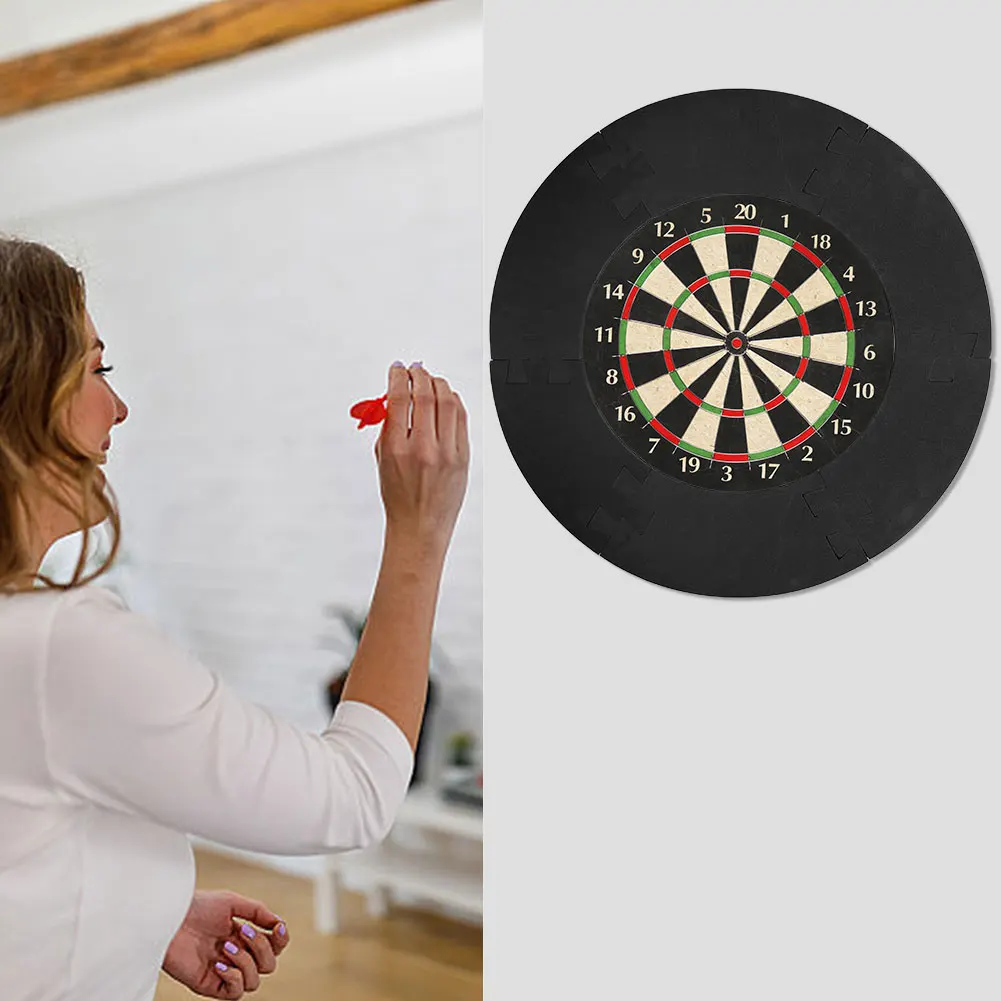 Splicing Dartboard Surround Wall Protector Dart Board Wall Protector Dartboard Surround Ring for Dart Lovers