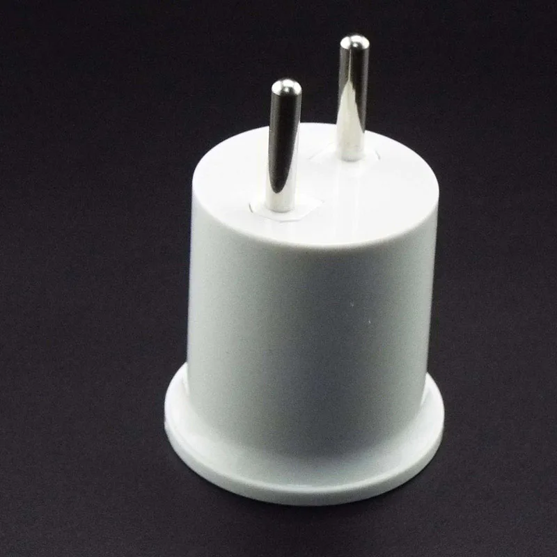 EU Plug E27 Lamp Led Bulb Base Ke EU US Plug Power Socket Lamp Holder Converter Adapter For Light Bulb Lamp