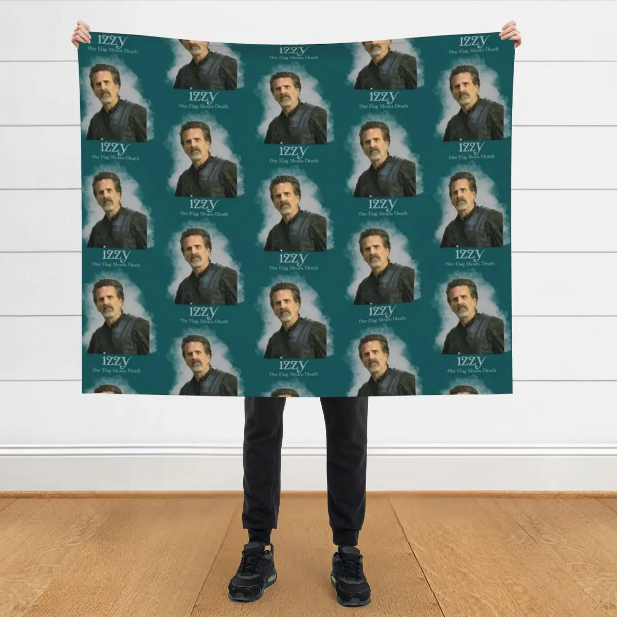 

Team Izzy OFMD Throw Blanket Bed linens Picnic Plaid Blankets For Sofas Blankets