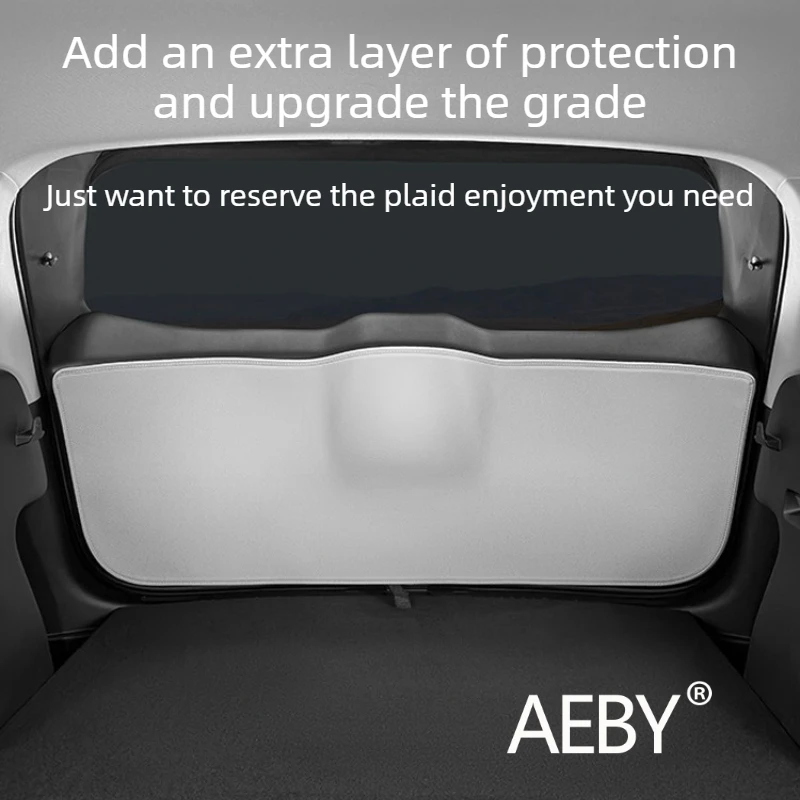 

For BYD Atto 2 Smart Driving Editio 2024-2025 Trunk Liner,Anti-Slip Durable Boot Floor Pad,Waterproof rear luggage mat