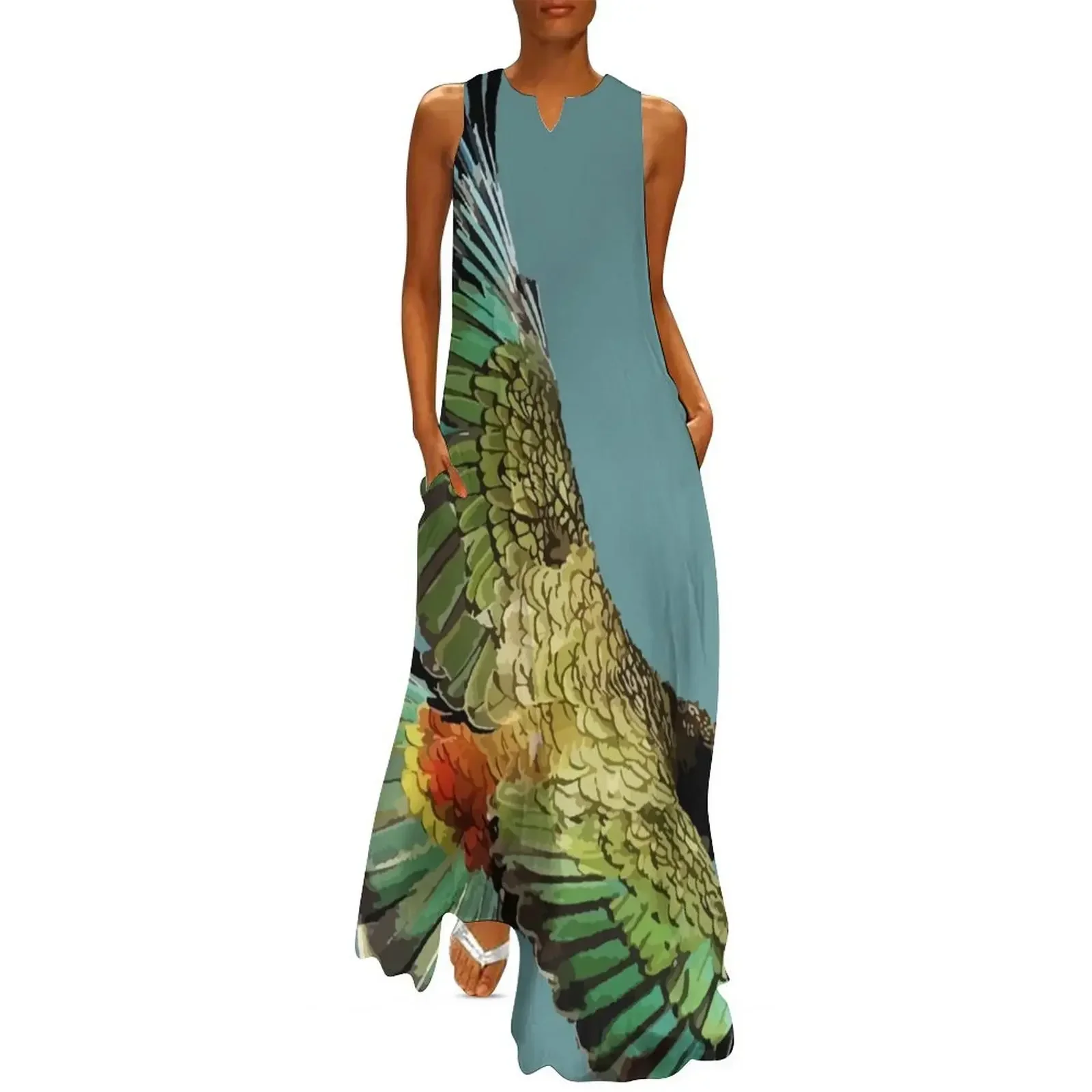 

New Zealand Kea Long Dress summer dresses for women 2025 woman dress luxury dresses dress summer