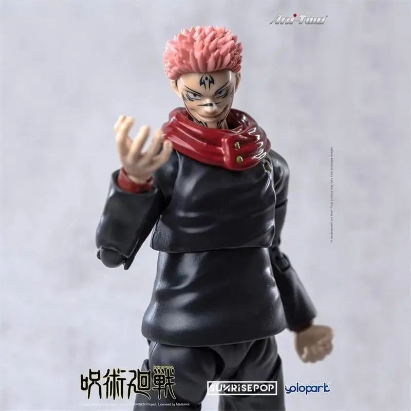 Gorąca wyprzedaż Bandai Shf Pvc Jujutsu Kaisen Satoru Gojo Itadori Yuji Fushiguro Megumi kolekcjonerska zabawka do dekoracji figurka Anime prezenty