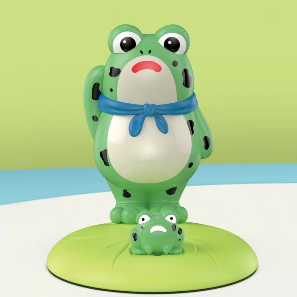PVC Doll Sad Frog Phone Holder Support Desk Decor Green Frog Mobile Phone Stand Cartoon Portable Cell Phone Bracket Small Gifts