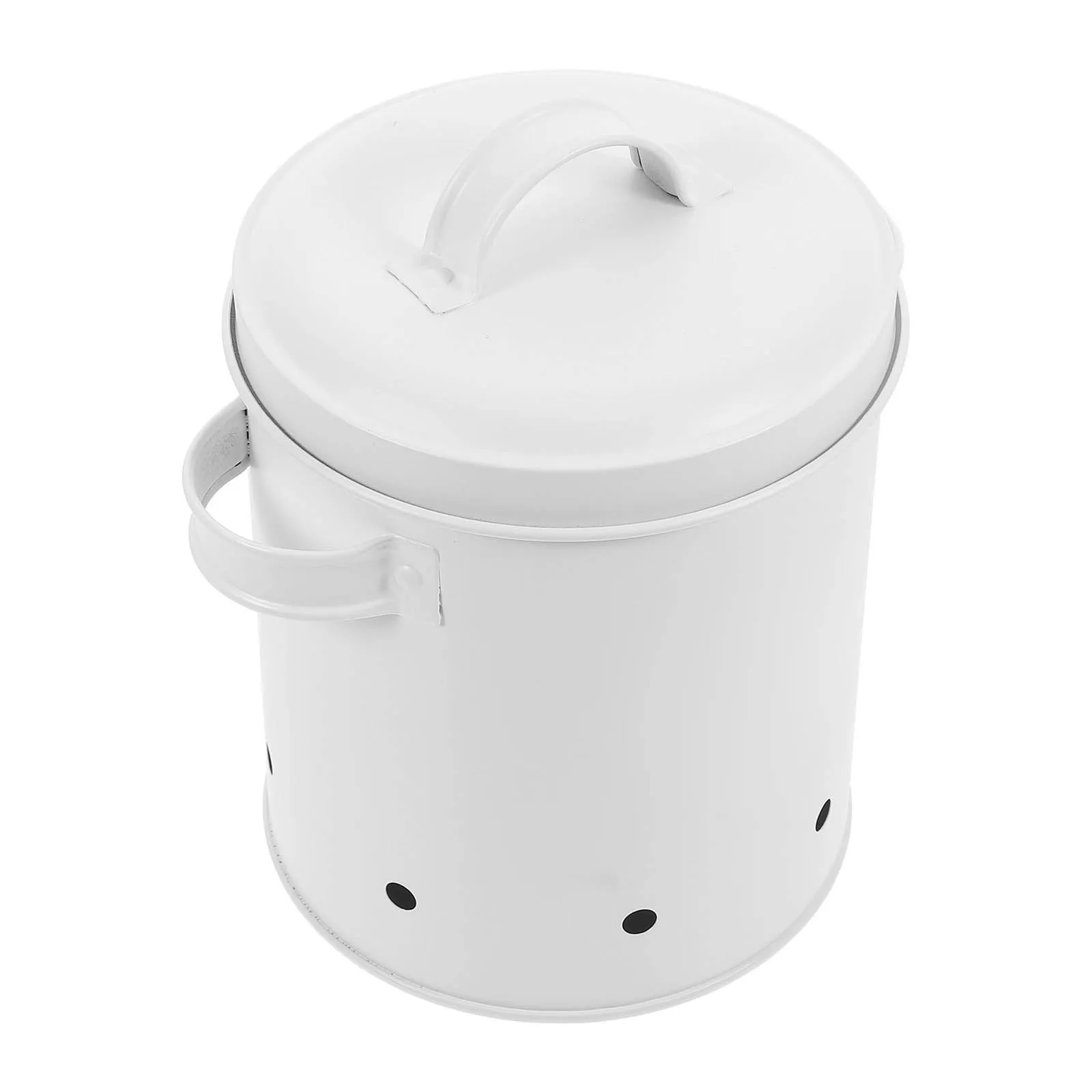 

Large Capacity Vegetable Jar Potato Keeper Container Kitchen Ginger Holder Beans Bin Onion Keeper For Home Restaurant Hotel