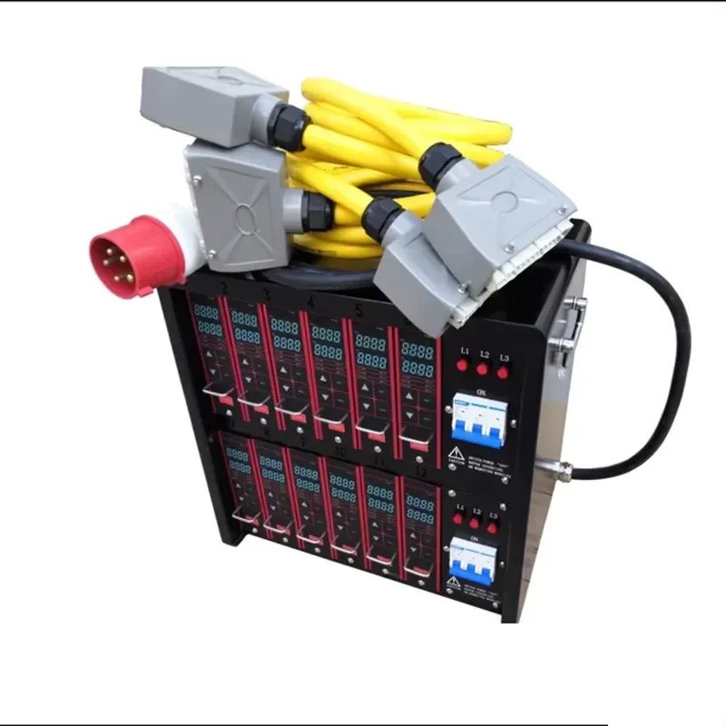 12 Zones Hot Runner Temperature Controller for Mold