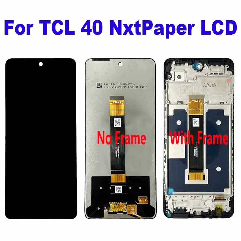 For TCL 40 NxtPaper 4G LCD Display Touch Screen Digitizer Assembly For TCL 40 NxtPaper 6.78 inch