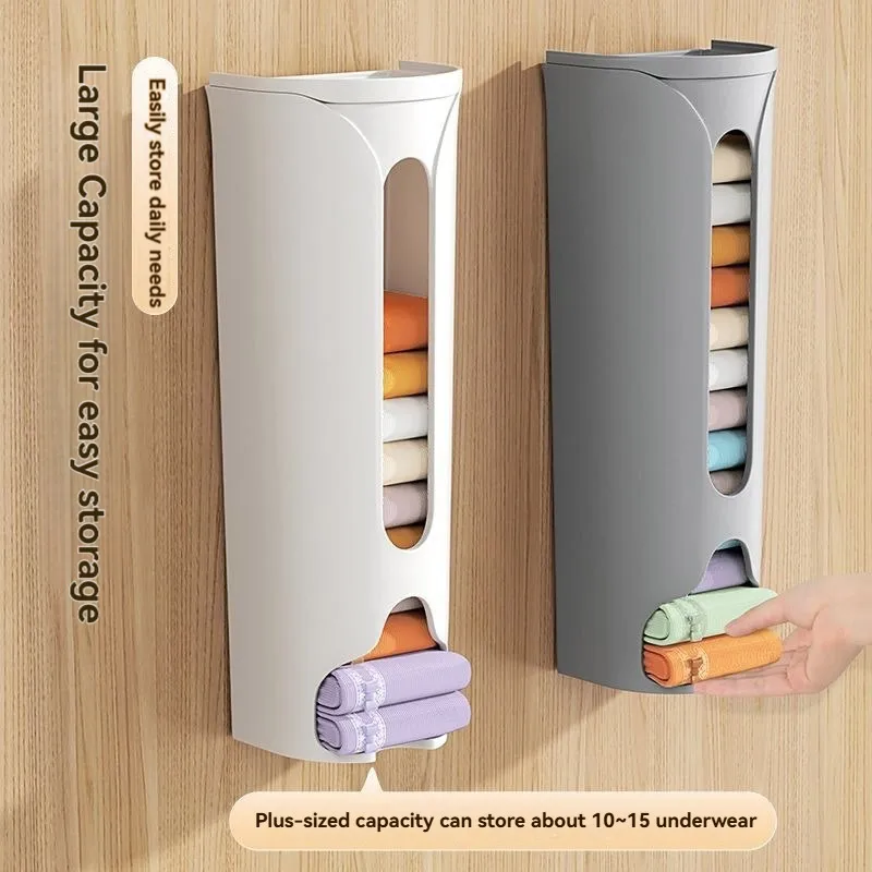 Distributeur de Sacs en Plastique pour Cuisine et Salon, Boîte à Ordures sans Besoin de Jolie çon