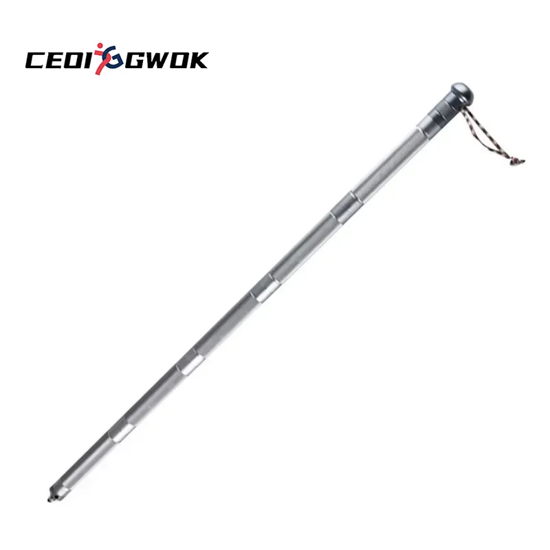 

CEOI GWOK Multi-Functional Walking Sticks Folding Self-Defense Survival Pole for Outdoor Hiking Trekking Poles
