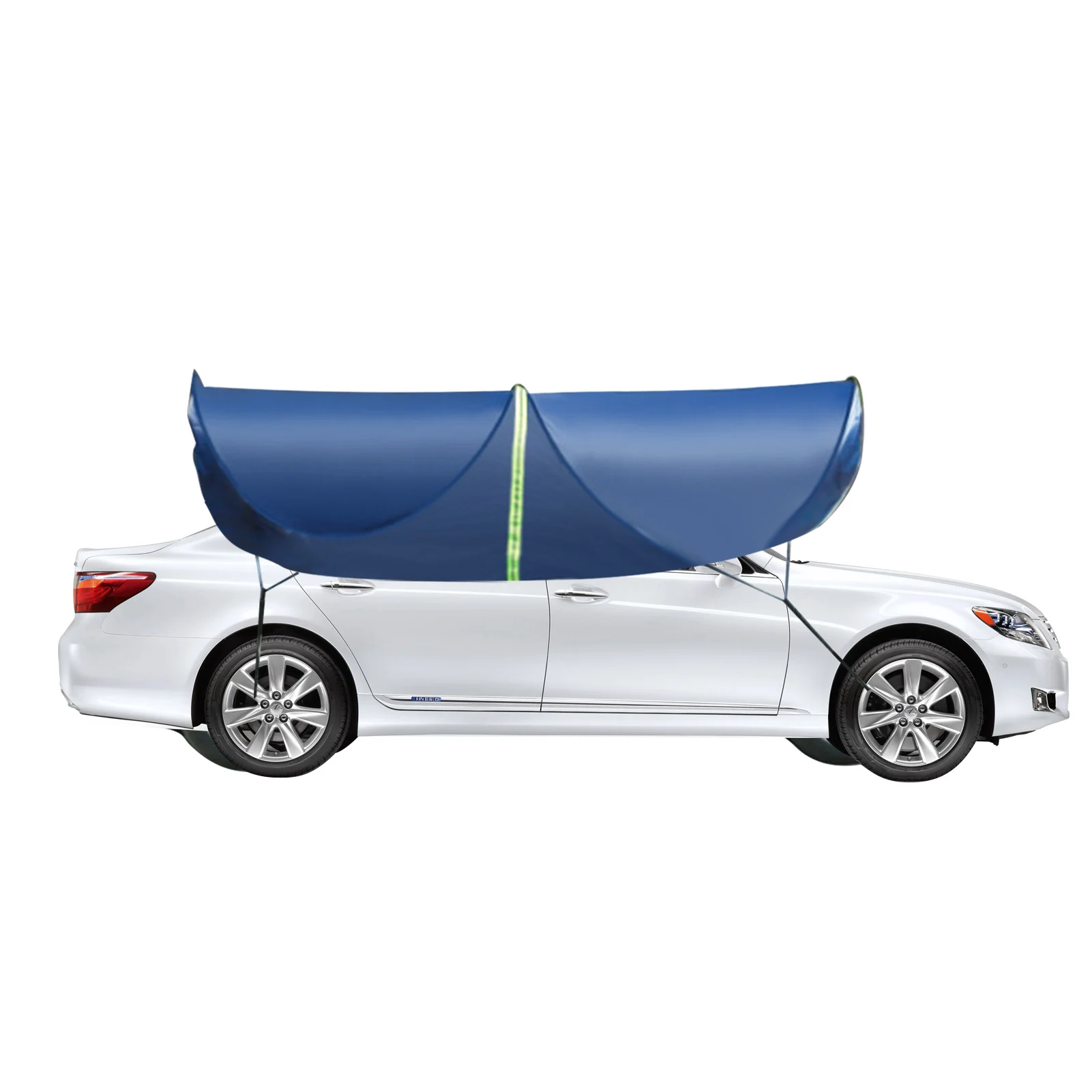 

Car Shade Cover Tent Universal Car Tent Movable Carport Folded Portable Automobile Protection Car Umbrella Sunproof Car Canopy